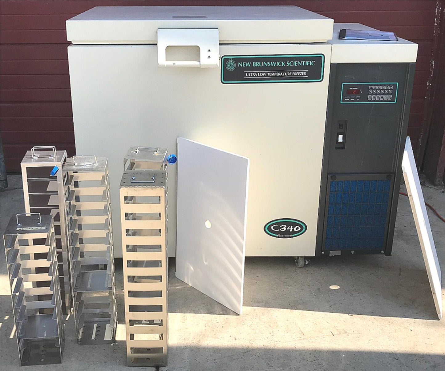 NEW BRUNSWICK EPPENDORF C340-86 LOW TEMPERATURE LARGE CAPACITY FREEZER FREE SHIP