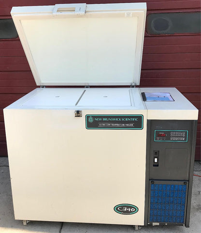 NEW BRUNSWICK EPPENDORF C340-86 LOW TEMPERATURE LARGE CAPACITY FREEZER FREE SHIP