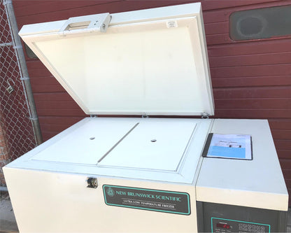 NEW BRUNSWICK EPPENDORF C340-86 LOW TEMPERATURE LARGE CAPACITY FREEZER FREE SHIP