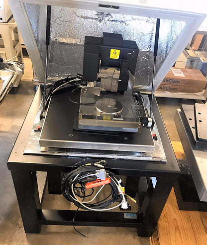 VEECO DIGITAL INSTRUMENT DIMENSION V D3100V MICROSCOPE NANOMECHANIICAL TMC TABLE