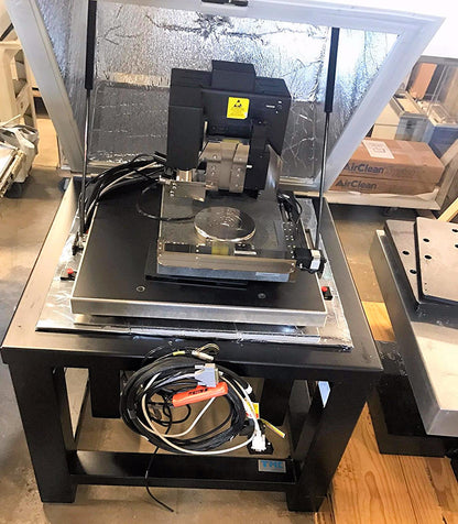 VEECO DIGITAL INSTRUMENT DIMENSION V D3100V MICROSCOPE NANOMECHANIICAL TMC TABLE