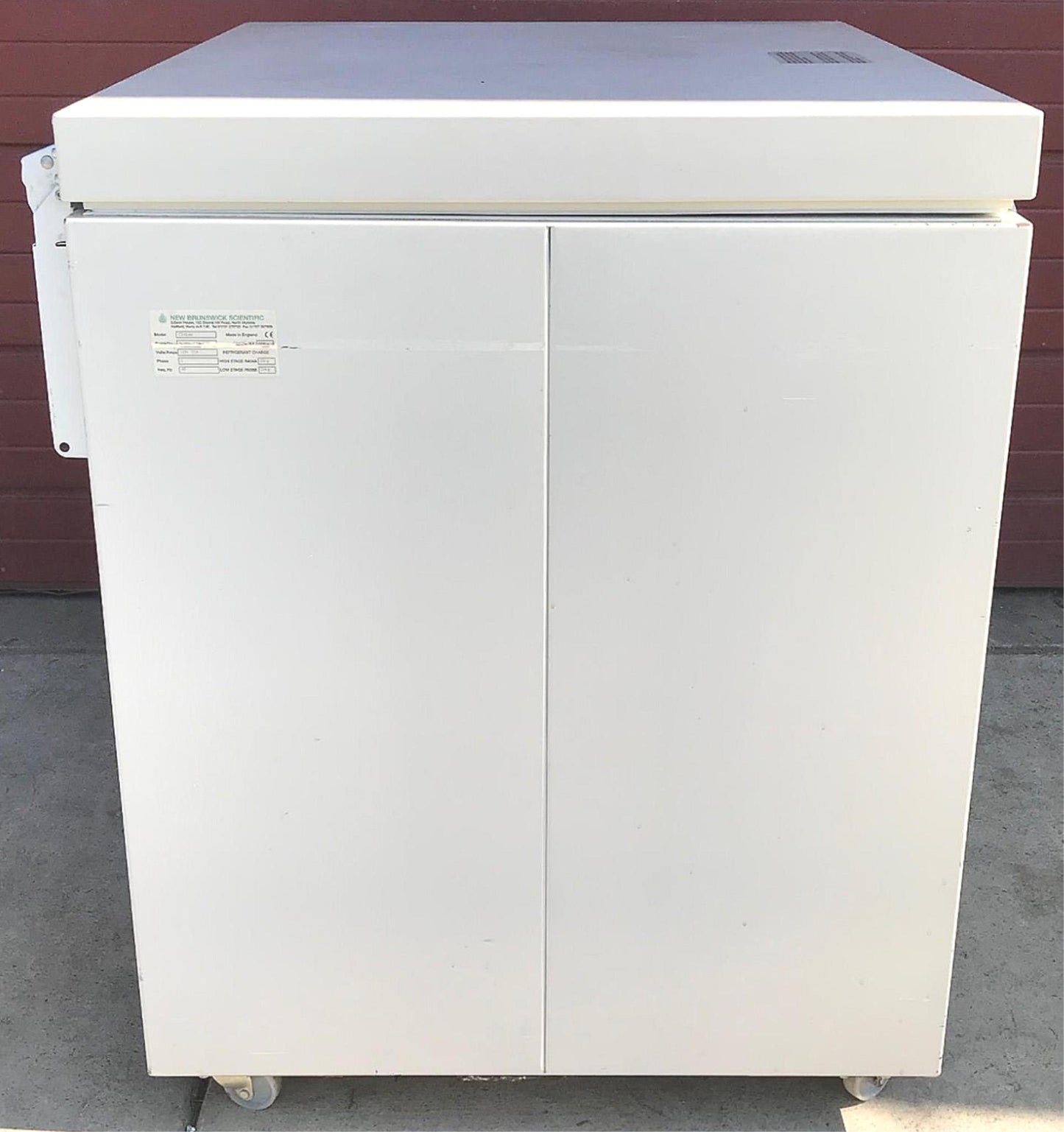 NEW BRUNSWICK EPPENDORF C340-86 LOW TEMPERATURE LARGE CAPACITY FREEZER FREE SHIP