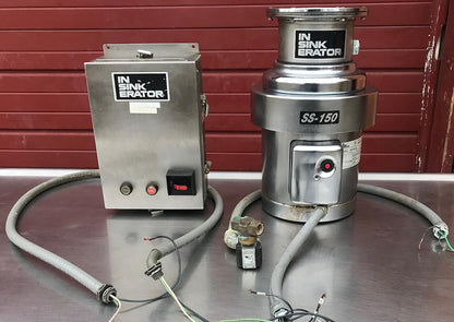 INSINKERATOR SS-150 1.5HP Comme Garbage Disposal CC101K-2 CONTROL PANEL FREESHIP