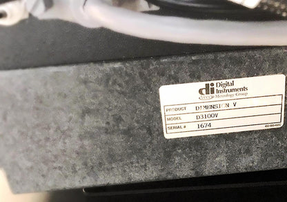 VEECO DIGITAL INSTRUMENT DIMENSION V D3100V MICROSCOPE NANOMECHANIICAL TMC TABLE