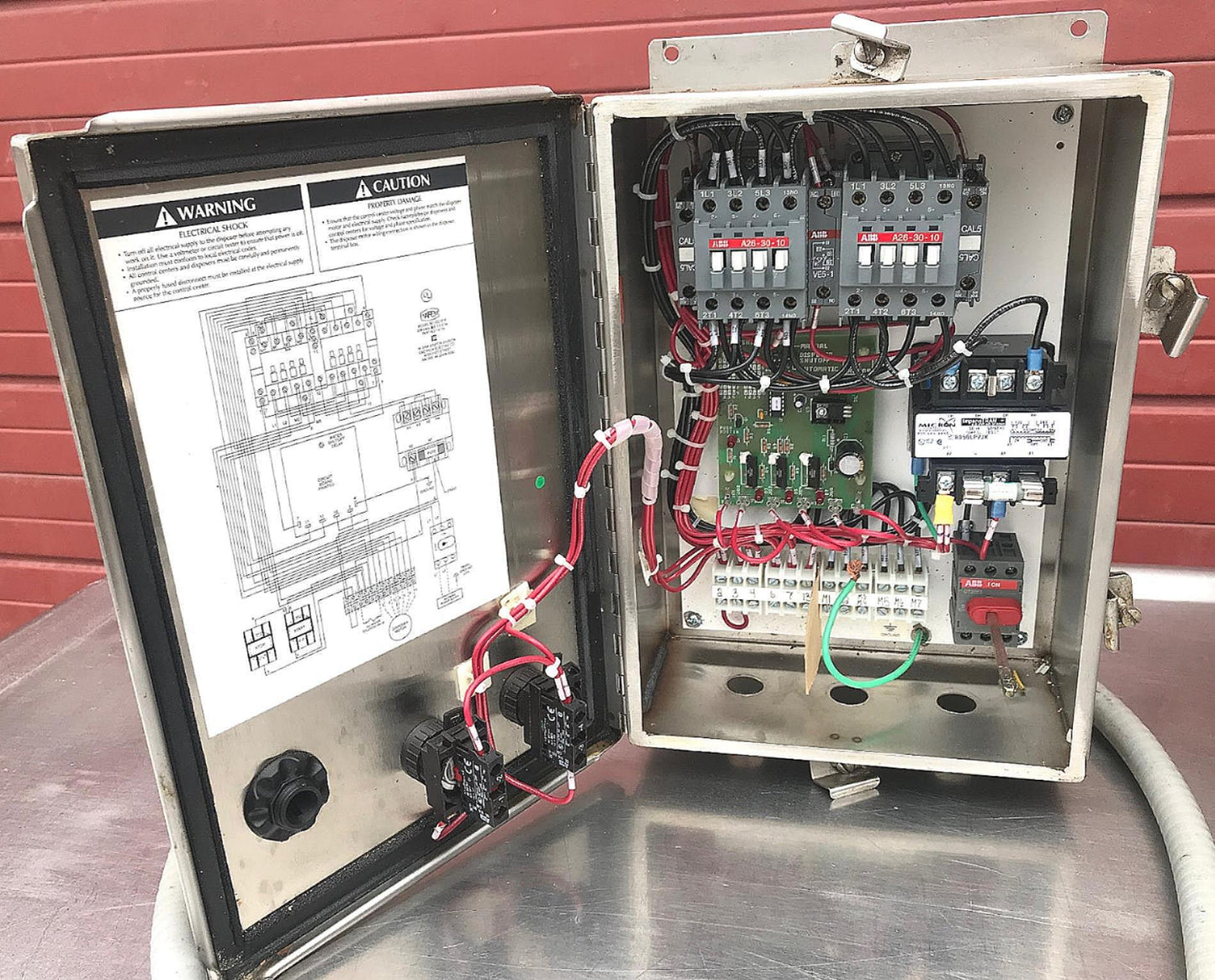 INSINKERATOR SS-150 1.5HP Comme Garbage Disposal CC101K-2 CONTROL PANEL FREESHIP