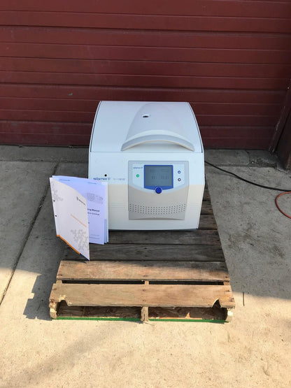 SIGMA® 4-16S 13.500 RPM DIGITAL GERMANY CENTRIFUGE & ROTOR WATCH VIDEO FREE SHIP