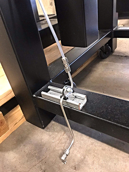 VEECO DIGITAL INSTRUMENT DIMENSION V D3100V MICROSCOPE NANOMECHANIICAL TMC TABLE