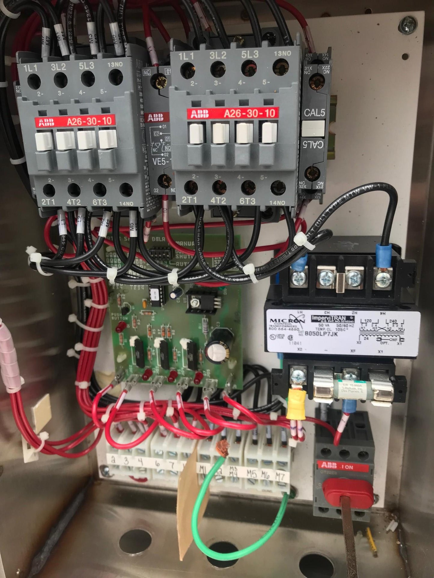 INSINKERATOR SS-150 1.5HP Comme Garbage Disposal CC101K-2 CONTROL PANEL FREESHIP