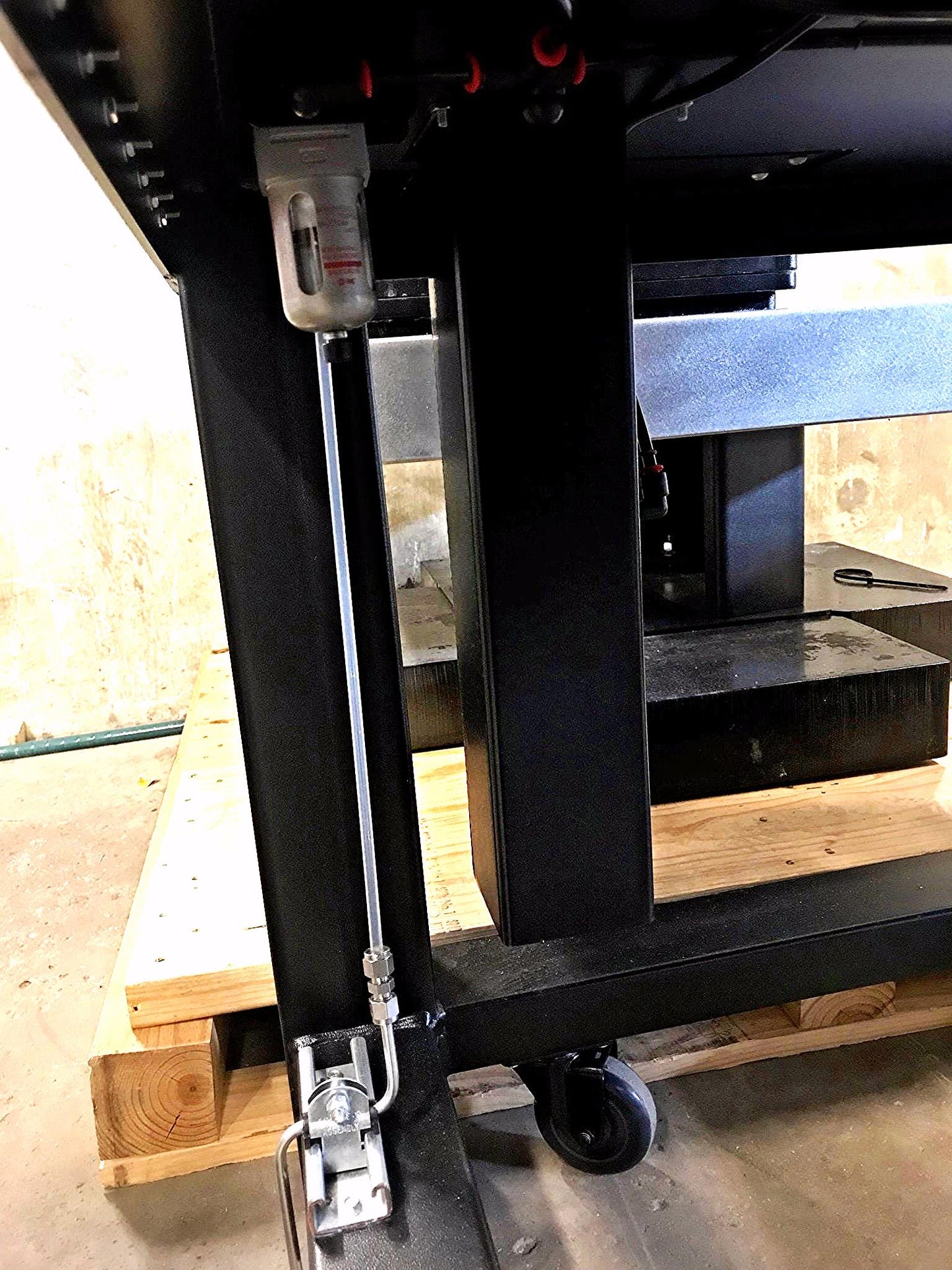 VEECO DIGITAL INSTRUMENT DIMENSION V D3100V MICROSCOPE NANOMECHANIICAL TMC TABLE