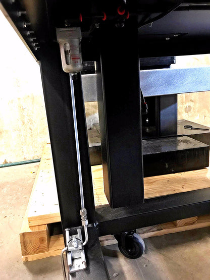 VEECO DIGITAL INSTRUMENT DIMENSION V D3100V MICROSCOPE NANOMECHANIICAL TMC TABLE