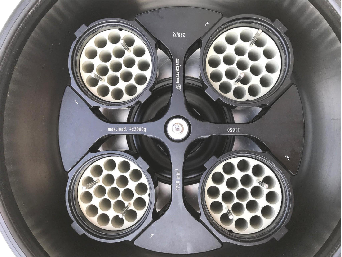 SIGMA® 4-16S 13.500 RPM DIGITAL GERMANY CENTRIFUGE & ROTOR WATCH VIDEO FREE SHIP