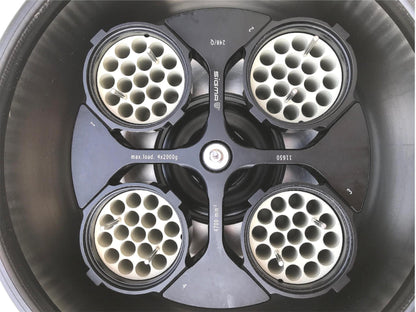 SIGMA® 4-16S 13.500 RPM DIGITAL GERMANY CENTRIFUGE & ROTOR WATCH VIDEO FREE SHIP