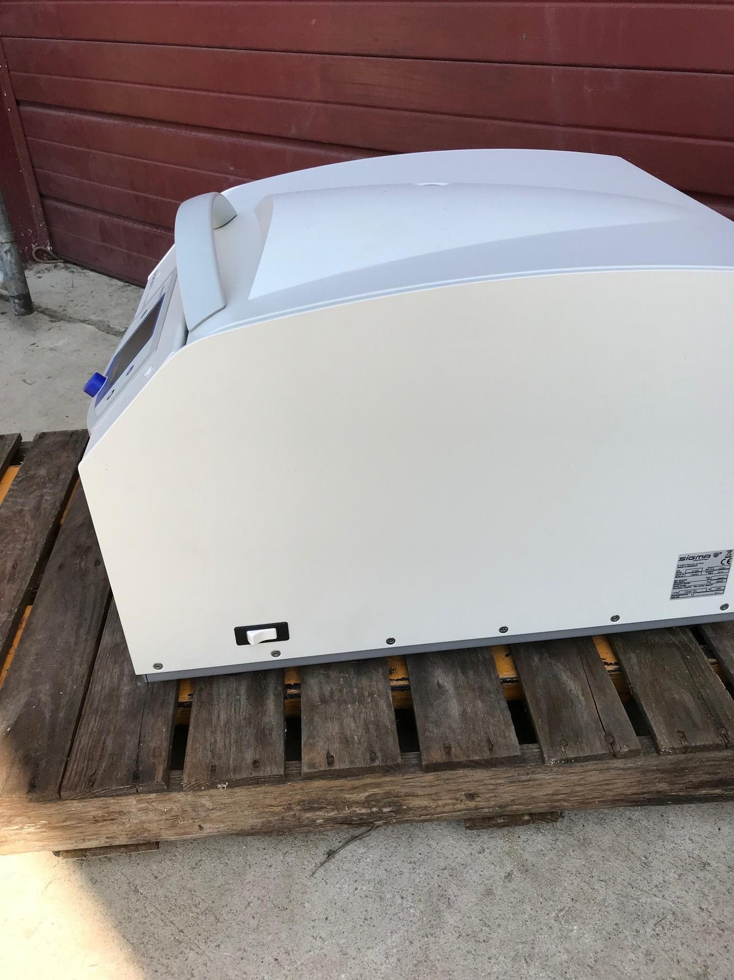 SIGMA® 4-16S 13.500 RPM DIGITAL GERMANY CENTRIFUGE & ROTOR WATCH VIDEO FREE SHIP