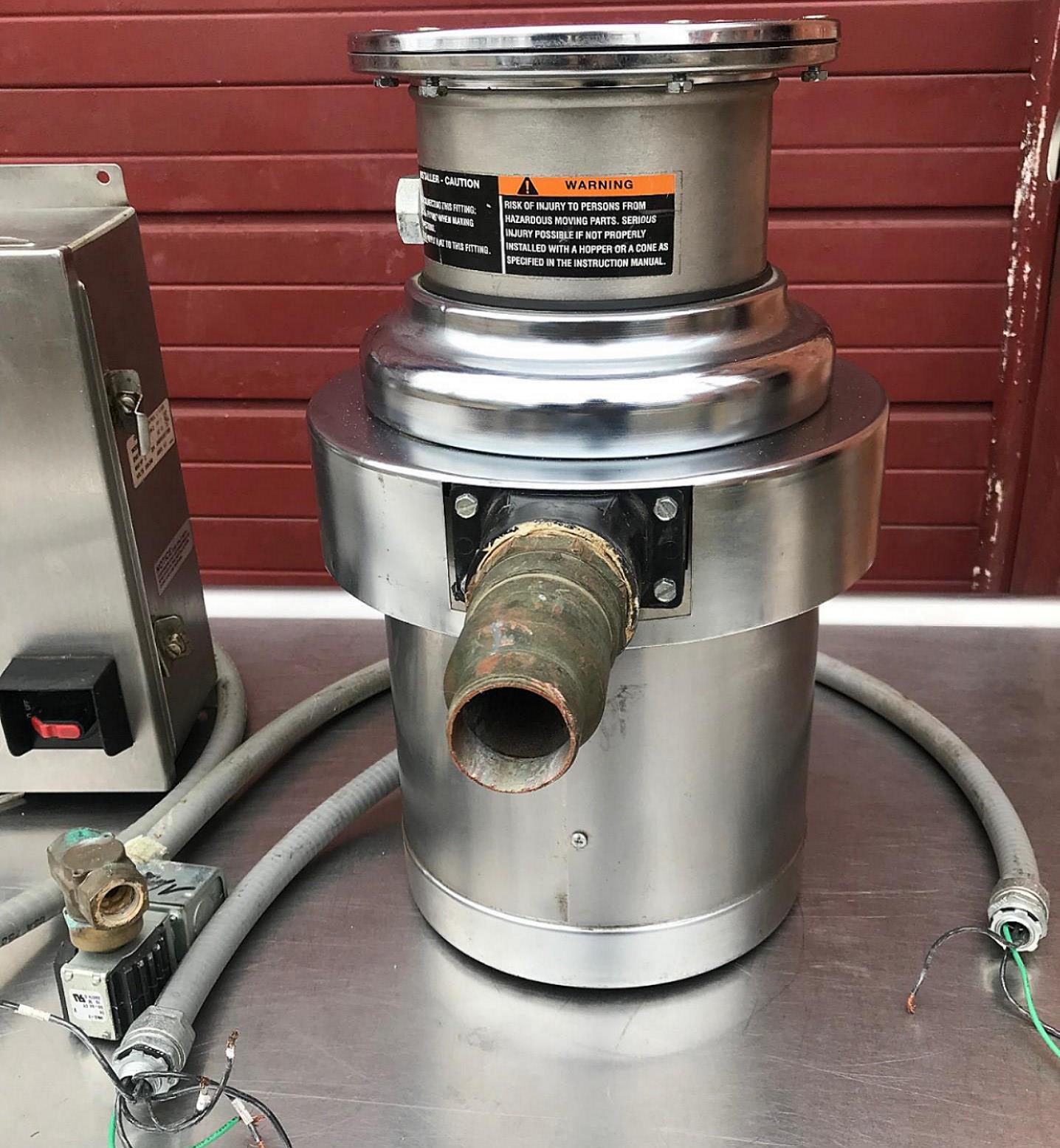 INSINKERATOR SS-150 1.5HP Comme Garbage Disposal CC101K-2 CONTROL PANEL FREESHIP