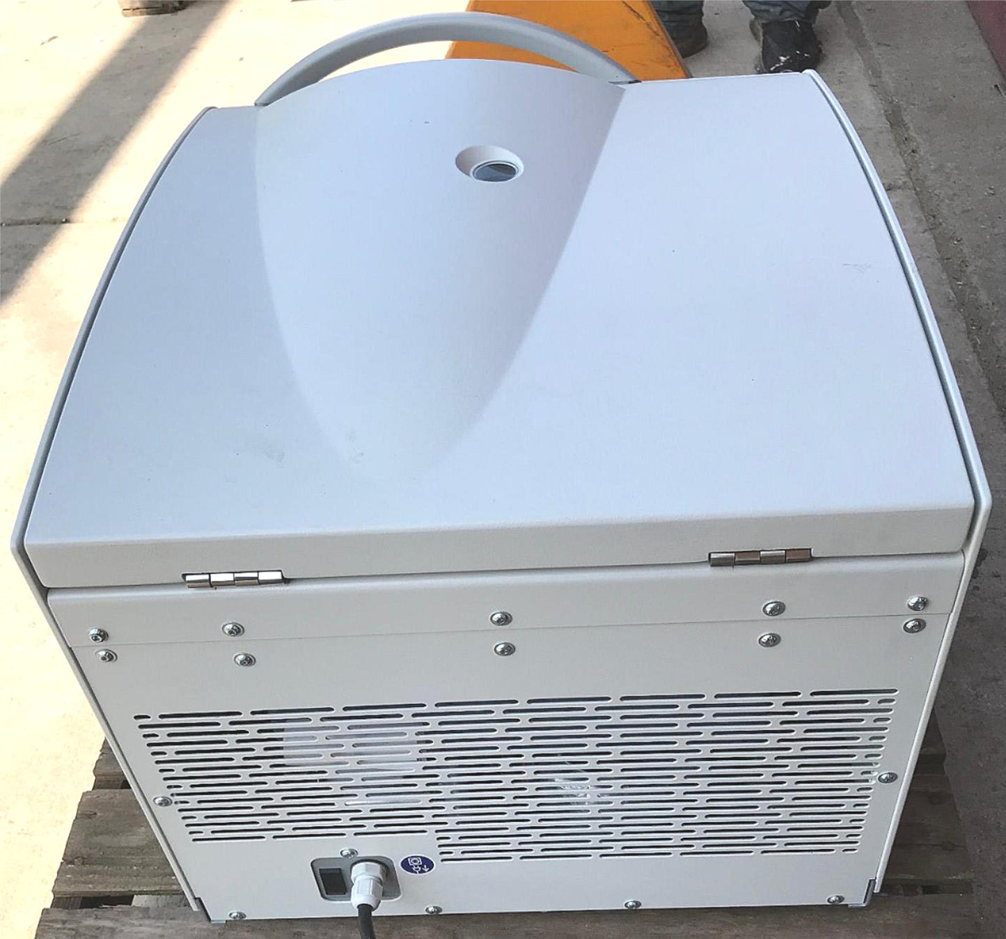 SIGMA® 4-16S 13.500 RPM DIGITAL GERMANY CENTRIFUGE & ROTOR WATCH VIDEO FREE SHIP