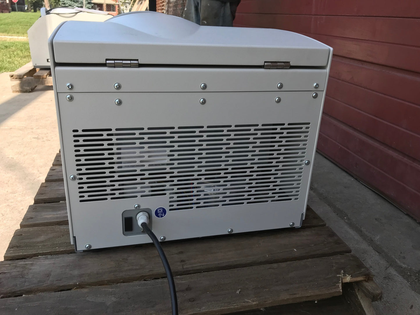 SIGMA® 4-16S 13.500 RPM DIGITAL GERMANY CENTRIFUGE & ROTOR WATCH VIDEO FREE SHIP