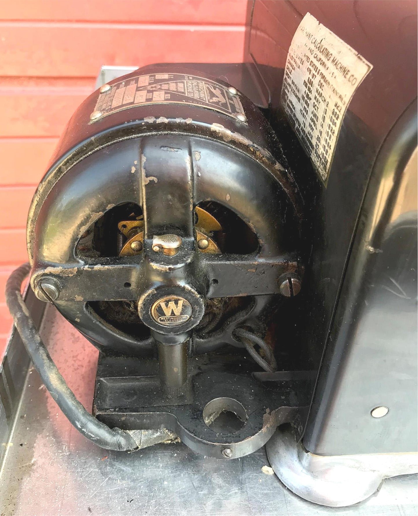 RAREVINTAGE 1920s MARCHANT CALCULATING MACHINE 100%WORKING FREE SHIP WATCH VIDEO