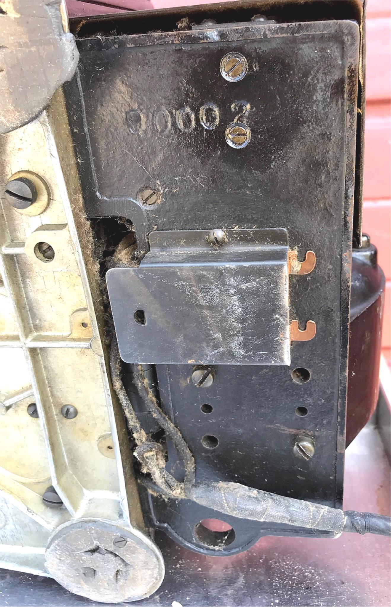 RAREVINTAGE 1920s MARCHANT CALCULATING MACHINE 100%WORKING FREE SHIP WATCH VIDEO