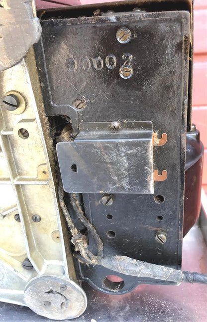 RAREVINTAGE 1920s MARCHANT CALCULATING MACHINE 100%WORKING FREE SHIP WATCH VIDEO