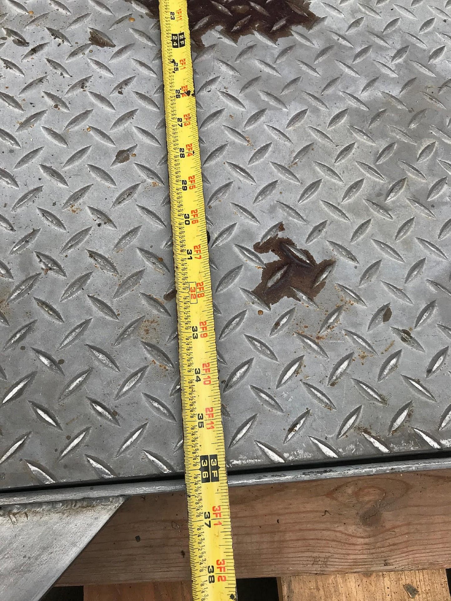 TOLEDO 800Lbs HEAVY DUTY 36"x36" FLOOR SCALE & CONTROL PANEL WATCHVIDEO FREESHIP