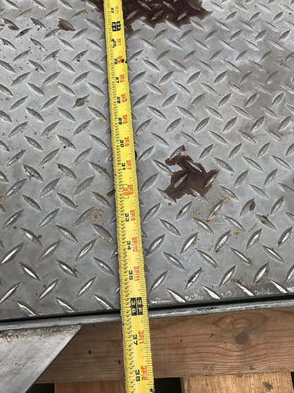 TOLEDO 800Lbs HEAVY DUTY 36"x36" FLOOR SCALE & CONTROL PANEL WATCHVIDEO FREESHIP