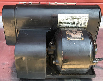 RAREVINTAGE 1920s MARCHANT CALCULATING MACHINE 100%WORKING FREE SHIP WATCH VIDEO