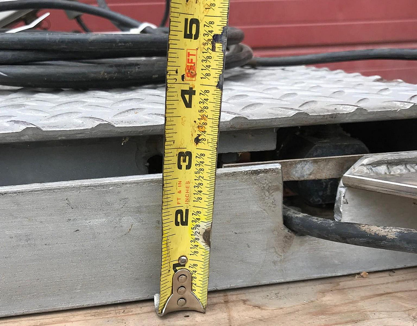 TOLEDO 800Lbs HEAVY DUTY 36"x36" FLOOR SCALE & CONTROL PANEL WATCHVIDEO FREESHIP