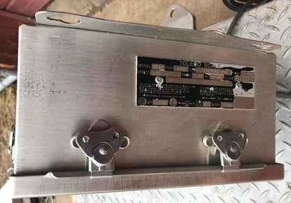 TOLEDO 800Lbs HEAVY DUTY 36"x36" FLOOR SCALE & CONTROL PANEL WATCHVIDEO FREESHIP