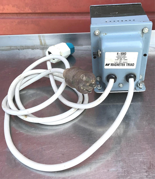 MAGNETEK TRIAD ISOLATION TRANSFORMER N-90MD MEDICAL FREE SHIPPING