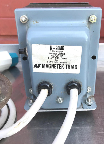 MAGNETEK TRIAD ISOLATION TRANSFORMER N-90MD MEDICAL FREE SHIPPING