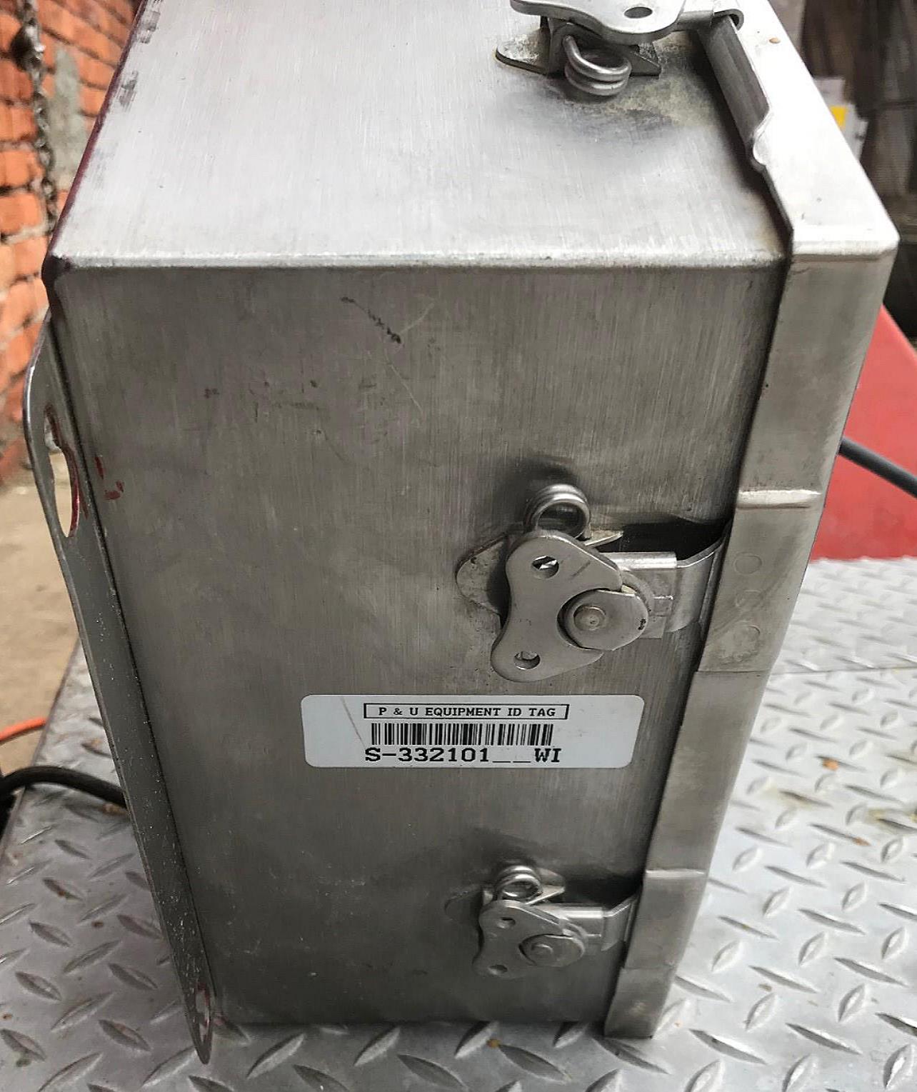 TOLEDO 800Lbs HEAVY DUTY 36"x36" FLOOR SCALE & CONTROL PANEL WATCHVIDEO FREESHIP