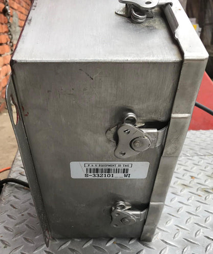 TOLEDO 800Lbs HEAVY DUTY 36"x36" FLOOR SCALE & CONTROL PANEL WATCHVIDEO FREESHIP