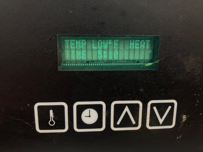 LINCOLN IMPINGER Model 1116 NATURAL GAS 120 VOLT CONVEYOR PIZZA OVEN WATCH VIDEO