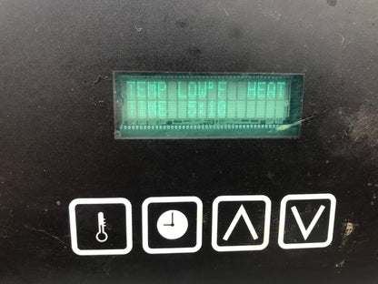 LINCOLN IMPINGER Model 1116 NATURAL GAS 120 VOLT CONVEYOR PIZZA OVEN WATCH VIDEO