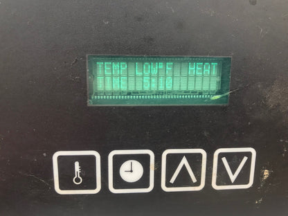 LINCOLN IMPINGER Model 1116 NATURAL GAS 120 VOLT CONVEYOR PIZZA OVEN WATCH VIDEO