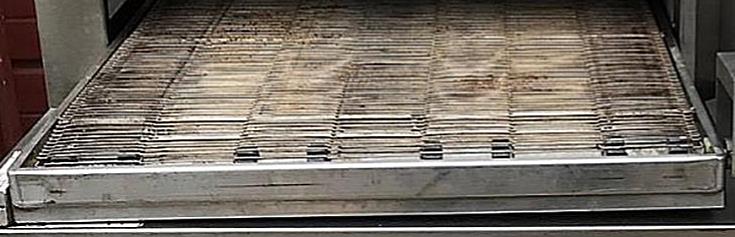 CONVEYOR BELT ASM 56" for LINCOLN IMPINGER Model 1116 PIZZA OVEN FREE SHIPPING