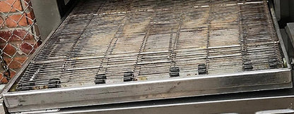 LINCOLN IMPINGER Model 1116 NATURAL GAS 120 VOLT CONVEYOR PIZZA OVEN WATCH VIDEO