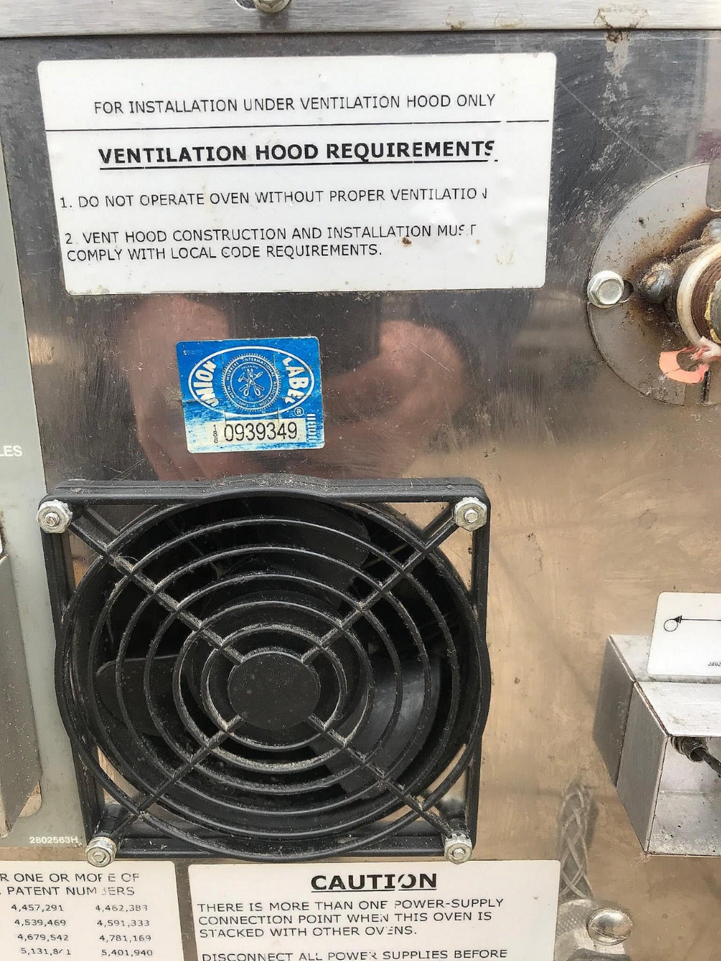 LINCOLN IMPINGER Model 1116 NATURAL GAS 120 VOLT CONVEYOR PIZZA OVEN WATCH VIDEO