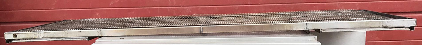 LINCOLN IMPINGER Model 1116 NATURAL GAS 120 VOLT CONVEYOR PIZZA OVEN WATCH VIDEO