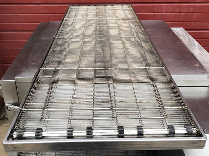 LINCOLN IMPINGER Model 1116 NATURAL GAS 120 VOLT CONVEYOR PIZZA OVEN WATCH VIDEO