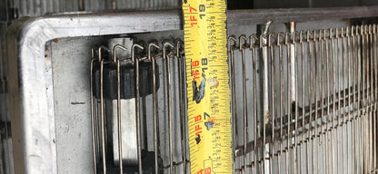 LINCOLN IMPINGER Model 1116 NATURAL GAS 120 VOLT CONVEYOR PIZZA OVEN WATCH VIDEO