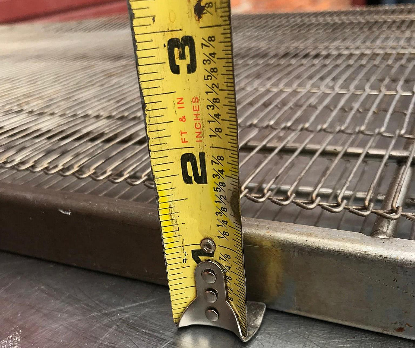 LINCOLN IMPINGER Model 1116 NATURAL GAS 120 VOLT CONVEYOR PIZZA OVEN WATCH VIDEO