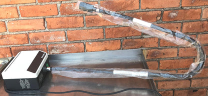 WELCH ALLYN 48830 EXAM LITE BOX TUBE 48200 LIGHT PIPE FIBER OPTIC WATCH VIDEO