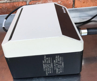 WELCH ALLYN 48830 EXAM LITE BOX TUBE 48200 LIGHT PIPE FIBER OPTIC WATCH VIDEO