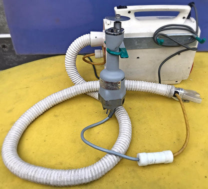 STRYKER 8208 CAST SAW CUTTER AUTOPSY INCLUDES BLADE & 865 VACUUM WATCH VIDEO