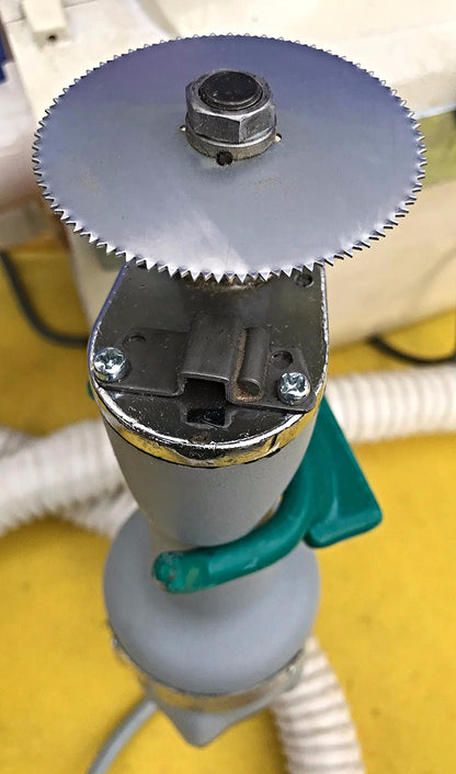 STRYKER 8208 CAST SAW CUTTER AUTOPSY INCLUDES BLADE & 865 VACUUM WATCH VIDEO