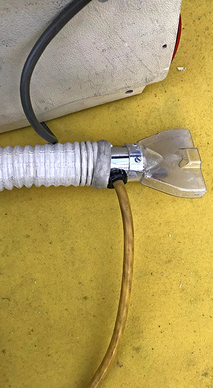 STRYKER 8208 CAST SAW CUTTER AUTOPSY INCLUDES BLADE & 865 VACUUM WATCH VIDEO