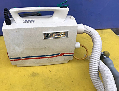 STRYKER 8208 CAST SAW CUTTER AUTOPSY INCLUDES BLADE & 865 VACUUM WATCH VIDEO