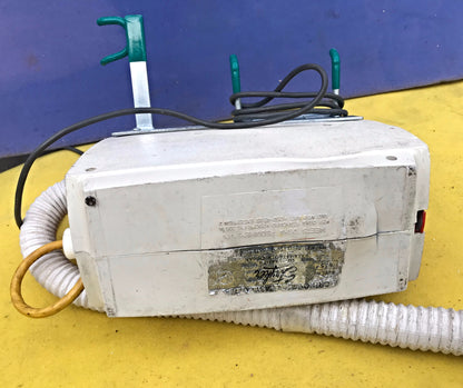 STRYKER 8208 CAST SAW CUTTER AUTOPSY INCLUDES BLADE & 865 VACUUM WATCH VIDEO