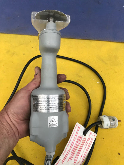 STRYKER 848 CAST SAW CUTTER AUTOPSY INCLUDES BLADE & VAC ADAPTOR WATCH VIDEO